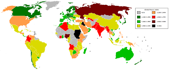 It is an implementation of the partitioned global address space programming model. File Gpi World Map Png Wikimedia Commons