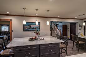 If you're looking to do a kitchen remodel, keep in mind that a successful kitchen design needs to blend functionality with personal prerequisites. Kitchen And Dining Room Remodel Cabinet Depot
