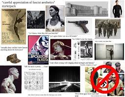 Aesthetic acumen of pier paolo pasolini, liliana cavani, and lina wertmtiller. Careful Appreciation Of Fascist Aesthetics Starterpack R Starterpacks