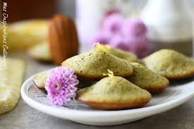 Madeleines Au The Matcha Et Citron Le Blog Cuisine De Samar Recette Blog Cuisine Recette Facile Recette Facile Et Rapide