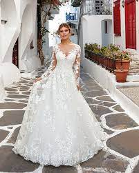Wedding Dress Chloe Boho Bridal Dress Ball Gowns Wedding Wedding Dress Long Sleeve