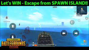 Escape From Spawn Island Aka The Ending Of The Spawn Island Loot Video Pubg Mobile Lightspeed Youtube Spawn Island Loot