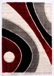 Check spelling or type a new query. Modern C8022 Red Area Rug