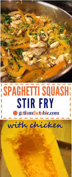 Spaghetti Squash Stir Fry Recipe Yakisoba Recipe Vegetarian Recipes Stir Fry