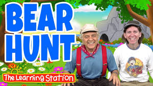 The Bear Hunt Song Starring Matt From Dream English Story Time Song Bear Hunt Song Learning Stations Kids Songs With Actions