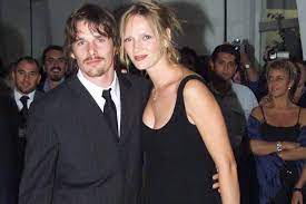 Bekannt wurde sie durch ihre verbindung mit dem hauptdarsteller ethan hawke. Ethan Hawke Die Scheidung Von Uma Thurmann Warf Ihn Aus Der Bahn Gala De