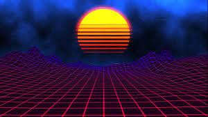 Steam Workshop Neon Sunset Neon Wallpaper Sunset Wallpaper Cracked Wallpaper