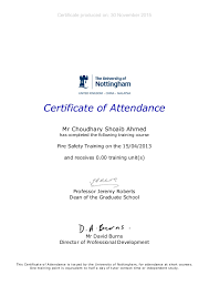 Course fees all course fees are borne by the government of malaysia. Fire Safety Training