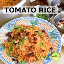 Tomato Rice Recipe Malaysian Style How To Cook With A Rice Cooker Recipe Tomato Rice Recipes Cooking