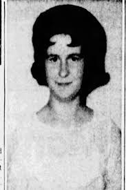 October 1966 Sharon Hornback (Coffey) Somerset Cotter Ave Church of God  Rev. Walter Mauldin Pulaski County Park