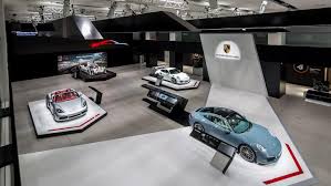 Porsche Opens Brand Exhibit