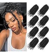 Amazon.com: Bileaf Ombre Passion Twist Hair Pre Looped 14 Inch Passion  Twist Crochet Hair for Black Women, Pre Twisted Boho Crochet Twist Braids  for Women Kids Pre Looped Soft Lightweight 8 Packs