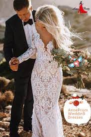 Anneprom Lace Rustic Wedding Dresses Long Sleeve Mermaid Wedding Dress Apw0215 Long Sleeve Mermaid Wedding Dress Wedding Dress Long Sleeve Wedding Dresses Lace