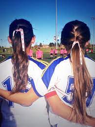 Easy Hairstyle That You Can Wear Anywhere I Personally Wore It In A Soccer Game Soccer Hair Braided Ponytail Cool Braid Hairstyles