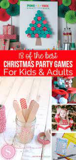 18 Fun Christmas Party Games For Kids Adults These Games Are Great Fun Christmas Party Games Christmas Party Games For Kids Christmas Party Games For Groups