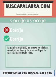 Cómo se escribe corríjo o corrijo 