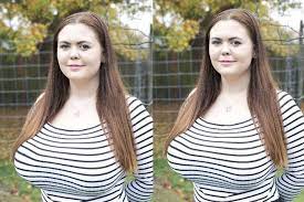 Ab wann wachsen bei mädchen die brüste? Die Bruste Dieser 23 Jahrigen Horen Nicht Auf Zu Wachsen