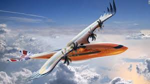 Bird Of Prey Plane Airbus Airbus Unveils New Bird Of Prey Concept Plane Birds Of Prey Aircraft Design Electric Aircraft