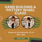 Hand Building and Pottery Wheel Class event image