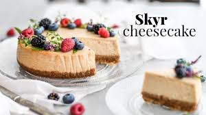 skyr cheesecake video recept video