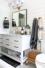 See the best designs and projects for 2021 and get inspired! 25 Stunning Bathrooms With Gold Hardware The Happy Housie