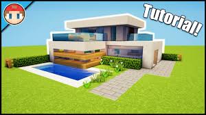 Since minecraft house is really important phase in the game so why don't we make modern house? Minecraft How To Build A Small Simple Modern House Easy Beginner Tutorial Youtube