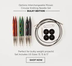 I love knitting with my clover bamboo circular needles. 7 Best Interchangeable Knitting Needles 2021 Update