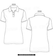 Black And White Polo Shirt Template Fashion Design Templates Vector Illustrations And Clip Artswomen S Polo Shirt Template Fashion Design Vector Body Sketch Form Su Thời Trang Quần Ao Ao Phong