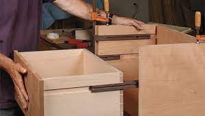 Making drawers slide easily oil. Drawer Slides Finewoodworking