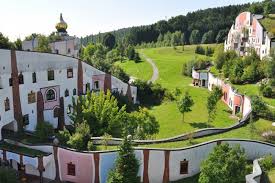 Contour lines | zart art. Architecture The Fantastical Buildings Of Friedensreich Hundertwasser Cfile Contemporary Ceramic Art Design