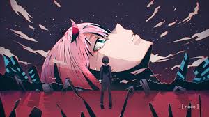 Find 22 images that you can add to blogs, websites, or as desktop and phone wallpapers. Iphone 7 Hiro And Zero Two Wallpaper