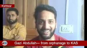 Gazi Abdullah— from orphanage to KAS