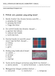We did not find results for: Soal Uas Sbk Kelas 2 Semester 1 Ktsp