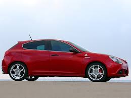 Image result for Rosso Competizione 2011 Giulietta