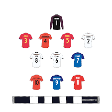 My Greatest 11 Create Your Greatest 11 In 2021 Best Football Players Retro Football Retro Football Shirts