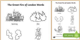 Some of the colouring page names are tower bridge in london united kingdoms coloring, big ben united kingdom coloring, tower bridge united kingdom coloring, london clock tower and double decker bus in london coloring netart, batman coloring pumpkin template coloring, tower bridge colouring 2, great fire of london colouring. The Great Fire Of London Words Colouring Page Teacher Made