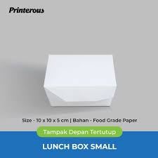 Maybe you would like to learn more about one of these? Paper Lunch Box Small Kotak Makan Kertas Kecil 25 Pcs Terbaru Agustus 2021 Harga Murah Kualitas Terjamin Blibli