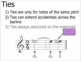 Augmentation dots and tenuto ties are two types of markings used to alter a note's duration. Slurs And Ties Explained Music Theory Youtube