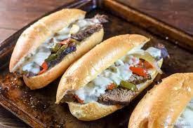 Crock pot flank steak fajitasfunny is family. Crockpot Philly Cheese Steak Flavor Mosaic