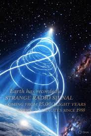 👉Since 1988, astronomers have been picking up a mysterious radio signal  coming from about 15,000 light-years away. The signal repeats every 22  minutes, almost like a steady rhythm traveling across ...