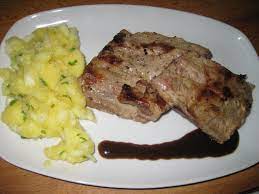 Las Recetas De Mama Rosa Costillas De Cerdo A La Plancha