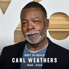 Carl Weathers, best known for his role as Apollo Creed in the Rocky  franchise and appearances in Predator, Happy Gilmore, and The Mandalorian,  has sadly passed away. Rest in peace.