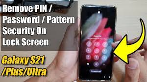 On the home interface, please click on remove screen lock function. Galaxy S21 Ultra How To Remove Lock Screen Pin Password Pattern Lock Security Youtube
