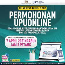 Maka, kami ambil inisiatif untuk buat satu medium perbincangan di facebook untuk berbincang tentang upu. Permohonan Upu 2021 Online Ua Ipta Politeknik Ilka Info Upu