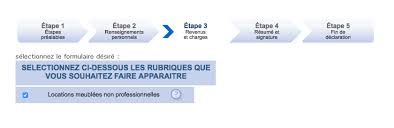 Cette notice indique la correspondance entre la déclaration sociale des praticiens et auxiliaires médicaux conventionnés exemple : Revenus Des Locations Meublees Non Professionnelles Comment Declarer Lmnp Je Declare Mon Meuble