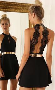 What Short Prom Dress Should You Wear Black Homecoming Dress Black Party Dresses Fashion