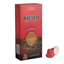 Proposing a coffee put in capsules with machines specifically designed for its. Italian Nespresso Compatible Capsules Caffe Aiello