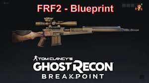 Check spelling or type a new query. Ghost Recon Breakpoint Blueprint Location For Frf2 Sniper Gr Breakpoint Frf2 Blueprint Youtube