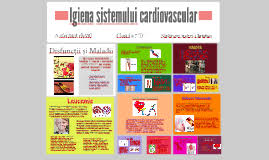 A[a se explic`, de altfel, cre[terea riscului i la fum`torii pasivi. Igiena Sistemului Cardiovascular By Dumitru Sarateanu On Prezi Next