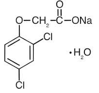 2,4-Dichlorophenoxyacetic Acid (2,4-D), Sodium Salt Monohydrate